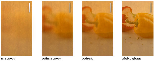 Fronty lakierowane MDF lub p�yta