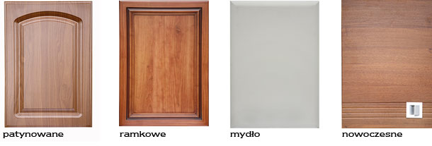 Fronty lakierowane MDF lub p�yta