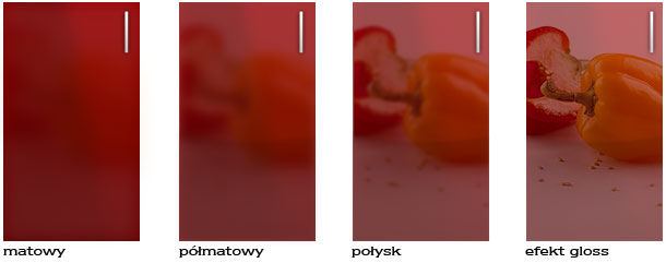 Fronty lakierowane MDF lub p�yta